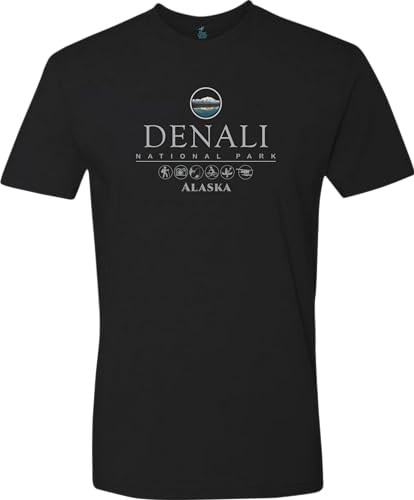 USA National Park T-Shirt - Denali2