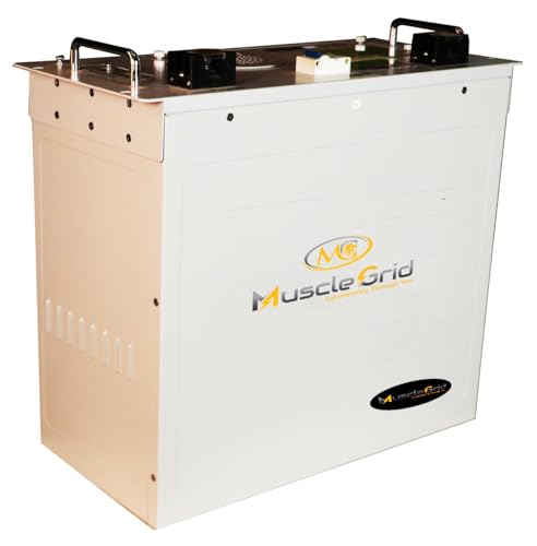 Image of MuscleGrid 120AH 48V Lithium Solar Inverter Battery Commercial Grade 3000 Cycles Heavy Duty (48V)