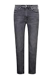 Springfield Slim 5 Pockets Denim Light Weight 2 SLEVEDGE Washed Dark Vaquero, Gris, 32 para Hombre