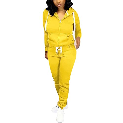 Image of Nimsruc Workout Sets For Women 2 Piece Outfits Sexy Summer Sweatsuits Jogging Suits Casual Bodycon Tracksuits