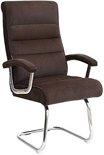 LQ Equipo de oficina ergonómico silla de escritorio Silla arco del pie franela de tela con respaldo alto Silla ejecutiva equipo asiento incorporado primavera bolsa silla de estilo Racing for Office Sa
