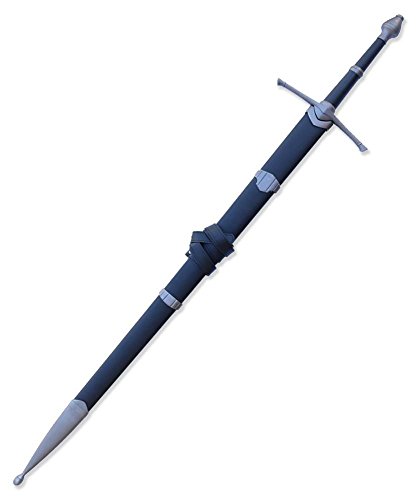 Irish Ring Hilt Celtic Medieval Crusader Sword with Scabbard