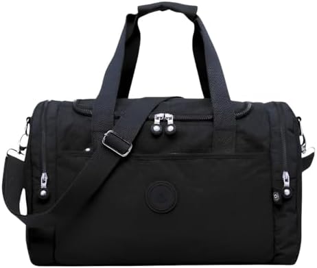 Mala Alça Transversal De Bordo Espaçosa Grande Bolsa Academia Lat...