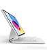 Produktbild Dracool Tastatur Hülle für iPad 10. Generation 2022 (10,9 Zoll) Tastatur mit Trackpad Magnetische Freischwebende Beleuchtete Magic Type Keyboard Case QWERTZ für iPad 10th 2022, Weiß