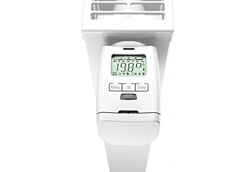 4 Stück Premium Elektronischer Heizkörperthermostat Thermostat Thermostatventil HT 2000 Made in Germany - 4