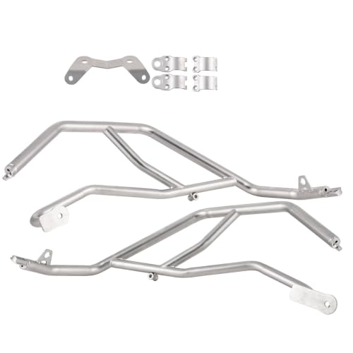 HfzVrP �ɓK������ S1000XR M1000XR 2024 2025 �A�b�p�[�N���b�V���o�[ �t�����g�G���W���K�[�h �I�[�g�o�C �X�^���O�P�[�W �o���p�[