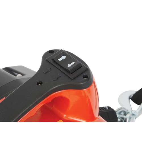 Winche portátil Ultra-Tow 24V batería 1100 lb miniatura 4