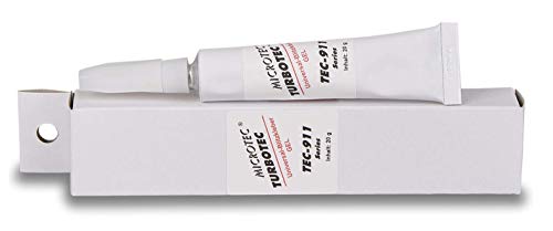 Preisvergleich Produktbild Microtec® Turbotec-911 Sekundenkleber Gel / 20g / Industriekleber für den Haushalt / Extra starker und zähflüssiger Kleber, der das Abtropfen verhindert / wasserfest, hitze- und kältebeständig