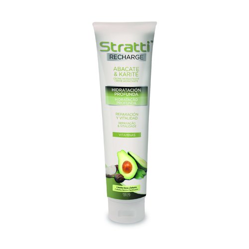 Stratti | Carga Stratti Aguacate & Karité 150ml Cover