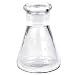 Corning Pyrex® #4980-10, 10ml Narrow Mouth Erlenmeyer Flasks with Heavy Duty Rim - Pack of 6