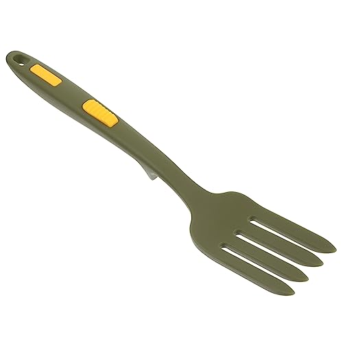 OUNONA Fork Portable Multi Function Dinner Fork for Easy Salad Serving Lightweight Kitchen Accessory Smooth Edges for Safe Use for Home and Outdoor Dining