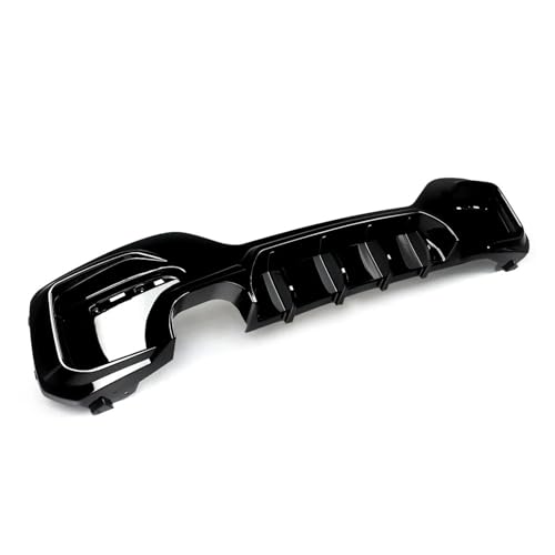 Difusor trasero BMW F20 F21 para cambiar paragolpes soso por labio negro brillante LCI 15-19