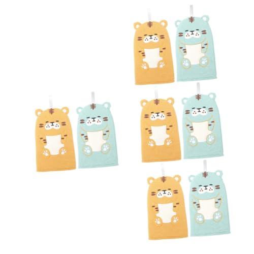 Serviettes exfoliantes de bain animaux cadeau de naissance idéal mixte