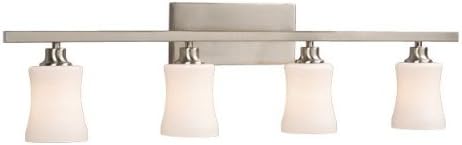 Galaxy Lighting 710154BN 4 Light Delta Bathroom Light