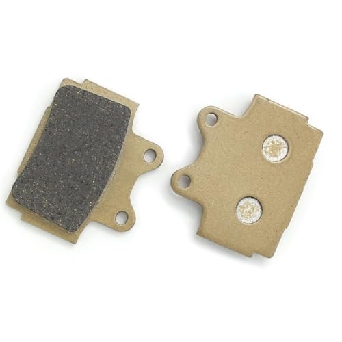 Plaquettes de frein arrière pour Yamaha FZ600 FZR400 et FZS600 Fazer