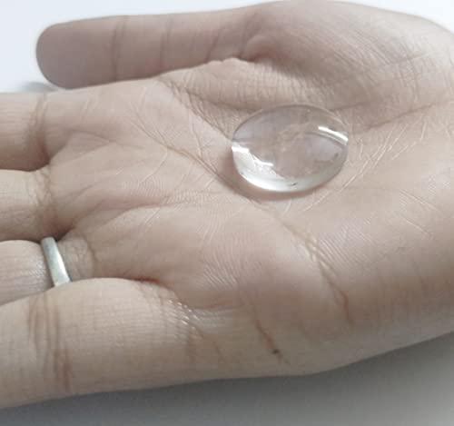 Image of DWIJ 21mm plano convex lens with 36mm focal length