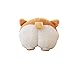 VEEKI Corgi Butt Pillow, Cute Animal Appearance, Can Be Used As Cushion Pillow Toy Sofa Pillow and Many Other Purposes, Birthday Gift