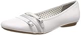  s.Oliver Damen 5-5-22110-22 100 Geschlossene Ballerinas, Weiß (White 100), 37 EU
