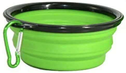 Bowl Plegable para Perros y Gatos - Comedero para Mascotas - Recipiente Portátil para Viajes - Cuenco de Agua Portable con...