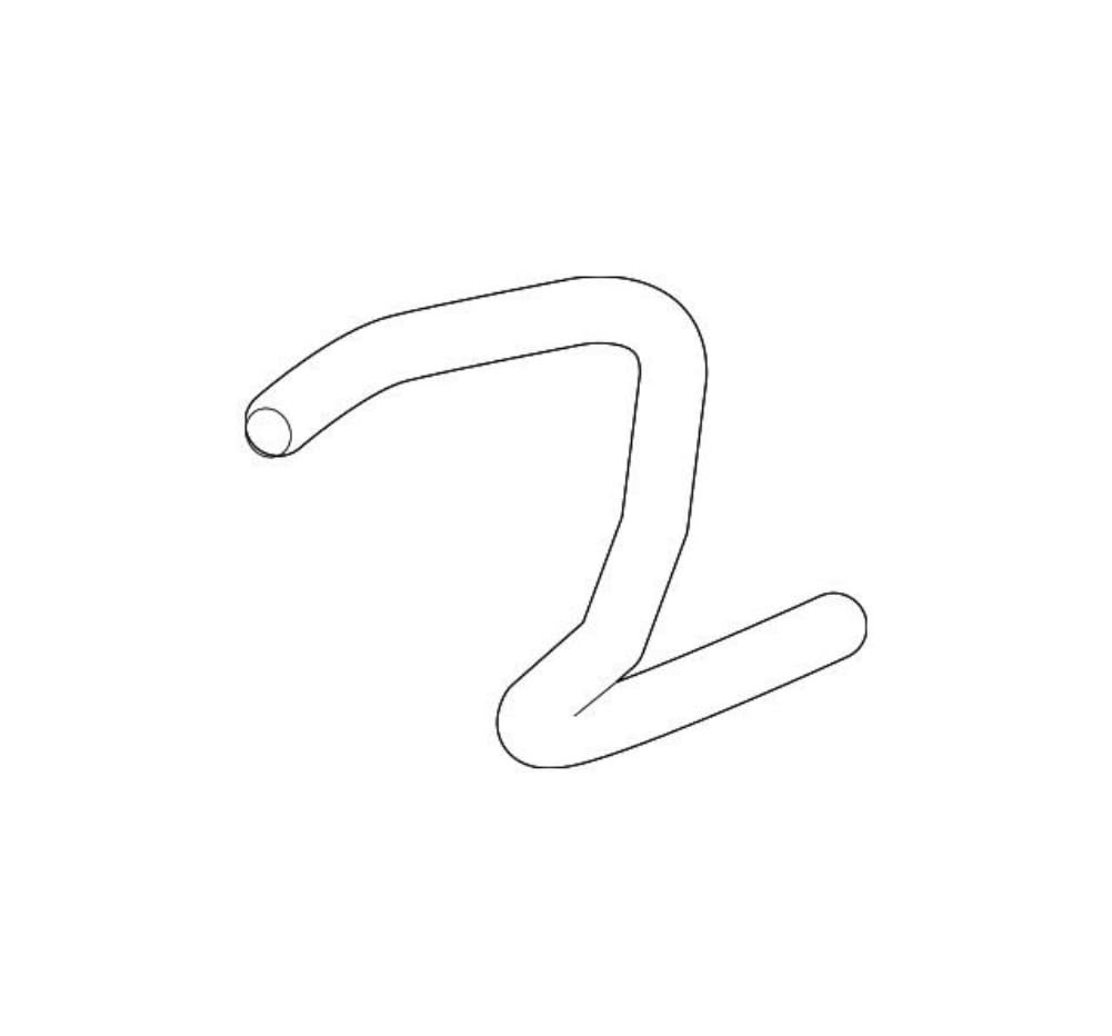 Warm AIR Inlet Pipe 79721-TES-H00