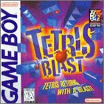 Tetris Blast - [Game Boy]