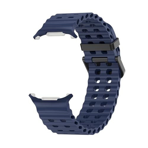 Correa de Silicona para Watch Ultra 47 mm ideal para entrenamientos y uso diario
