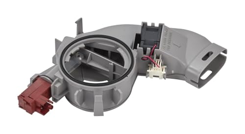 Whirlpool WPW10469574 Genuine OEM Dishwasher Vent and Fan Assembly Replacement Part - Replaces W10375833, W10462768, W10195024, W10195034, and W10469574