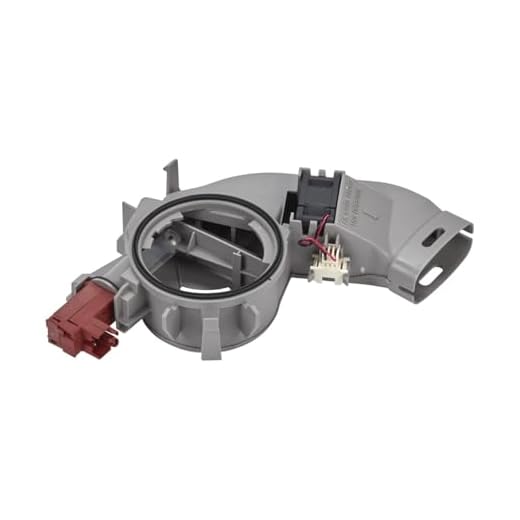 Whirlpool WPW10469574 W11573574 OEM Dishwasher Vent and Fan Assembly, White