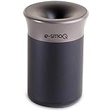 ✅ 𝗔𝗡𝗧𝗜-𝗥𝗨𝗧𝗦𝗖𝗛 𝗕𝗢𝗗𝗘𝗡 - dank der rutschfesten Polsterung auf dem Boden ist der Aschenbecher für alle Unterlagen geeignet - es steht überall fest und zerkratzt nicht