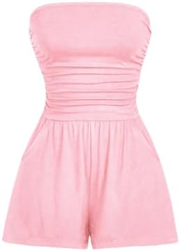 AUXDIO Women Summer Casual Straples...