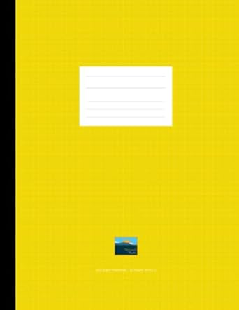 Large Quad Ruled Grid Composition Notebook: Grid Paper Notebook 110 ...