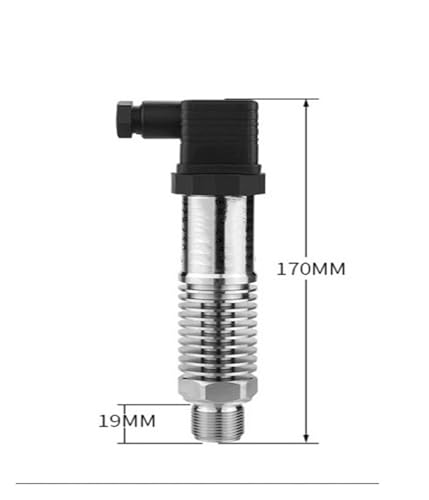 Capteur de pression 4-20 mA en acier inoxydable G 1/2 pour eau - 5