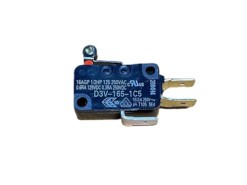 Omron - Microrruptor d3v-165-1c5