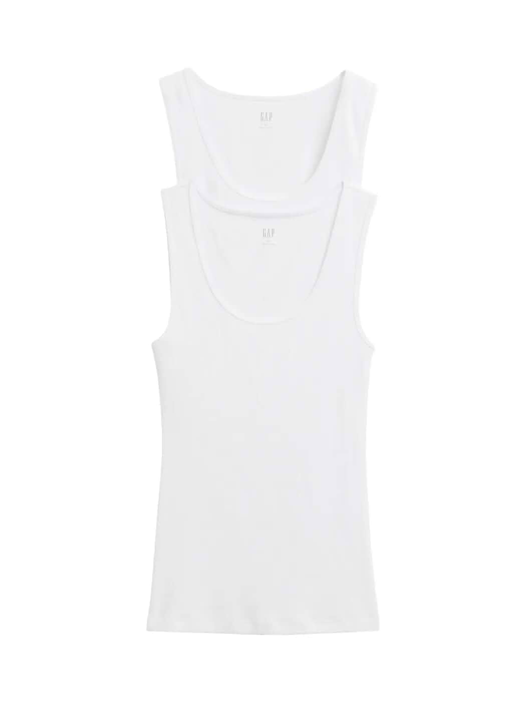 Gap Women's 2-Pack Ribbed Tank Top
