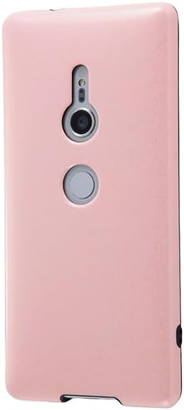 Rayout Xperia XZ2 (SO-03K/SOV37/SoftBank) TPU Soft Case Shockproof Light Pastel (Pale Pink) RT-RXZ2CP2/PP