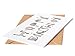 Cat Birthday Card, Happy Birthday Cat Card (Premium Quality Card, Handmade)