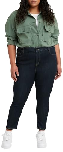 Levi's 721 High Rise Skinny Vaqueros, To The Nine, 23W / 30L Mujer