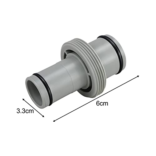 Bothyi Adaptador de mangueira de piscina Conector Adaptador de de piscina Acessórios Entrada rosquea