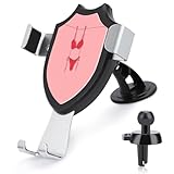 Jubonexis Maillot de bain minimaliste sur ligne de vêtements Support de téléphone de voiture Triangle Clip Base Air Vent Support de téléphone portable Accessoires automobiles pour smartphones