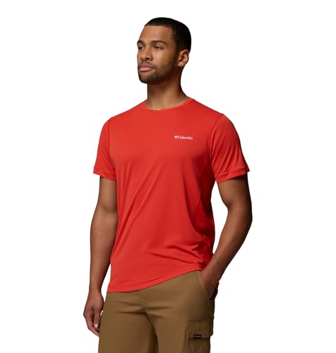 Columbia Rules Light Ss Crew Orange M EU – Ansicht 3