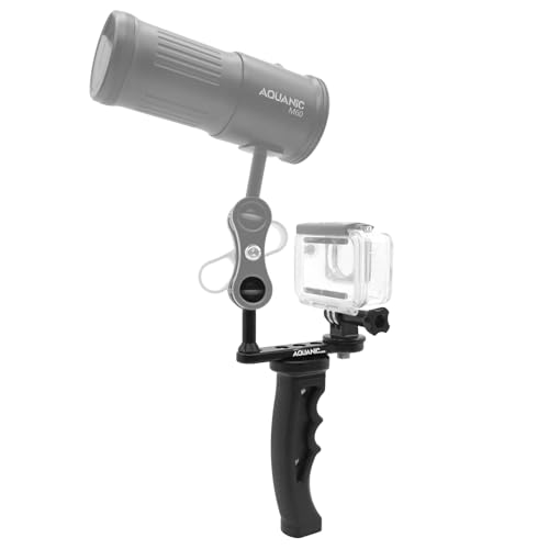 Soporte nitescuba AS070 de mano para carcasa estanca de Gopro 2
