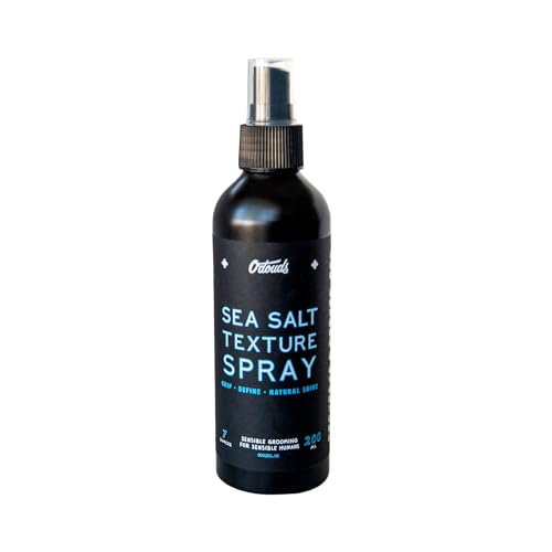 Spray texturisant O'Douds Sea Salt mat et léger au thé vert 237ml