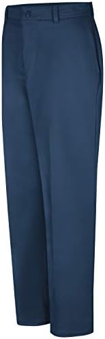 Red Kap Wrinkle-Resistant Cotton Work Pant, Men, PC20NV, 2836U