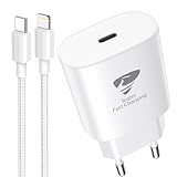 Chargeur USB C, Prise USB C Charge Rapide 20W Bloc Chargeur pour iPhone 13 14 11 12 Pro Ma...