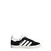 adidas Originals Kids Gazelle Black/White/Gold 2 Little Kid M