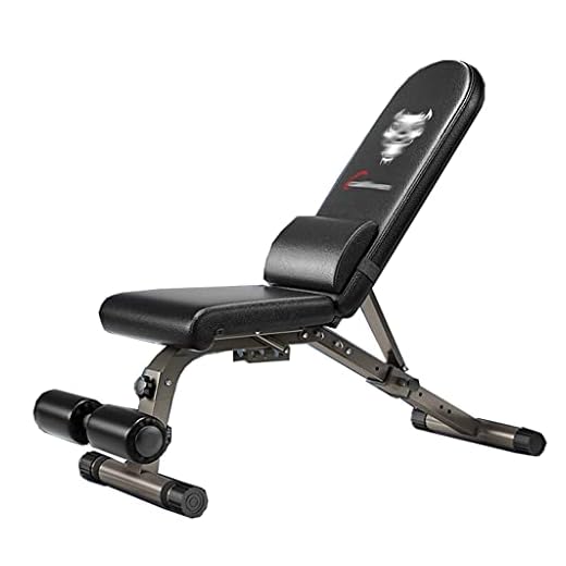 Viktbänk Justerbar, Folding Workout Bench Heavy Duty Bench Press, Gym Bänk Sit Up Bänk För Hem Gym Full Body Workout,B
