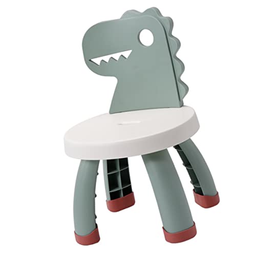 Stool Chair 2Pcs 'S Chair Chairs For Kids Green Chair Stool Chairs Small Bench Floor Mat Pvc Green Baby Household Portable Stool #TOP2