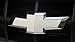 Front Bowtie Overlay Decal Sticker - 2010-2013 Camaro - (Color: Gloss Black)