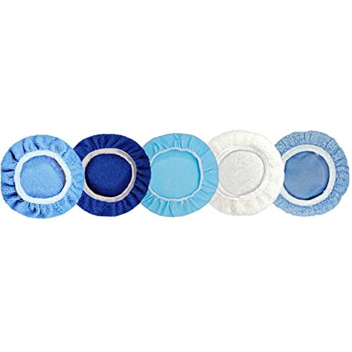 Almohadillas para pulidora orbital de 5-6 pulgadas para lucir un coche impecable el fin de semana