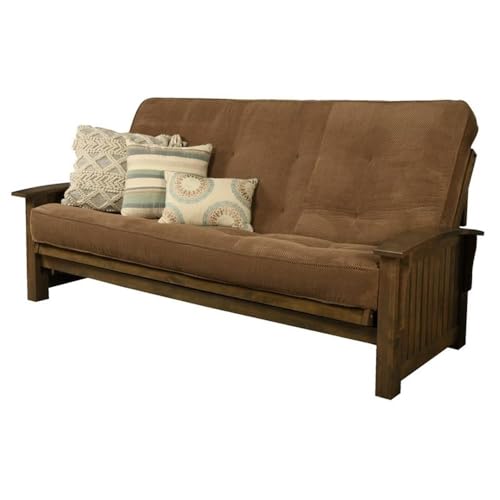 Kodiak Furniture Washington Queen Futon Frame & Mattress Set